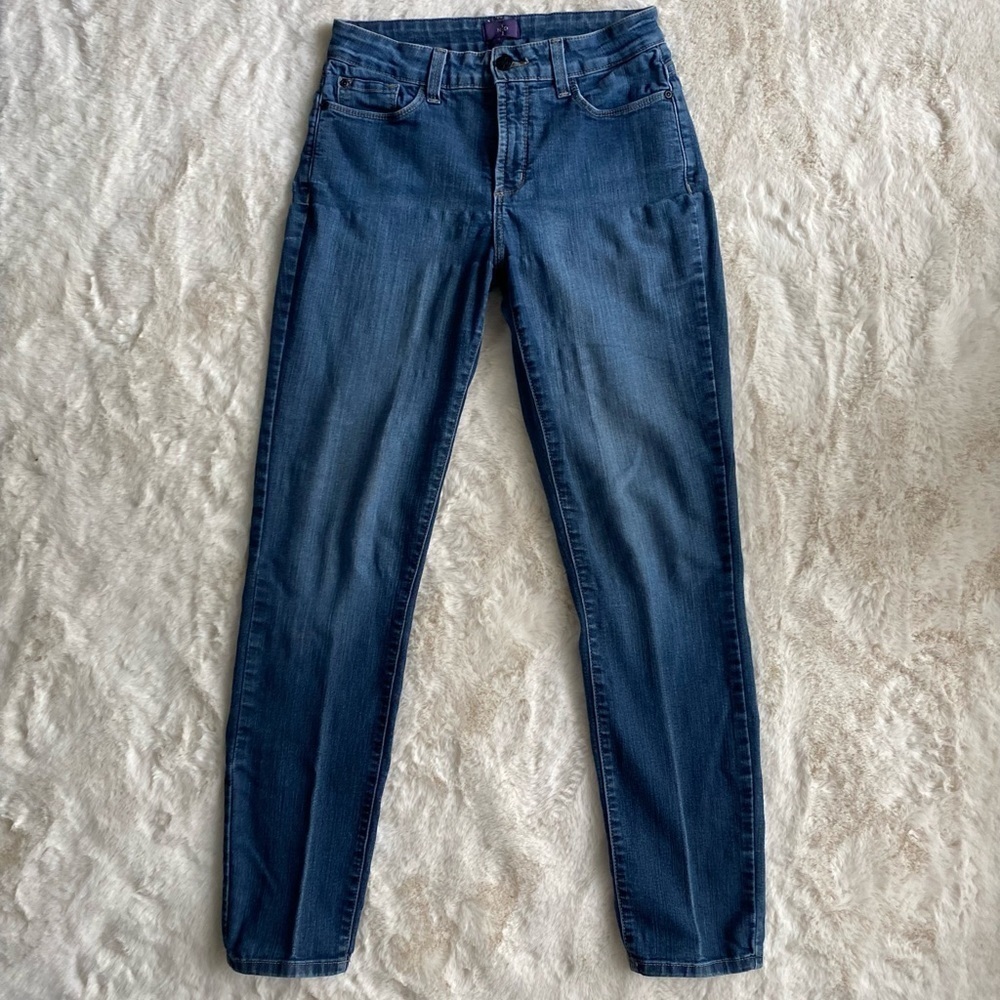 NYDJ Women’s Skinny Stretch Denim Jeggings Size 6 Jean Leggings